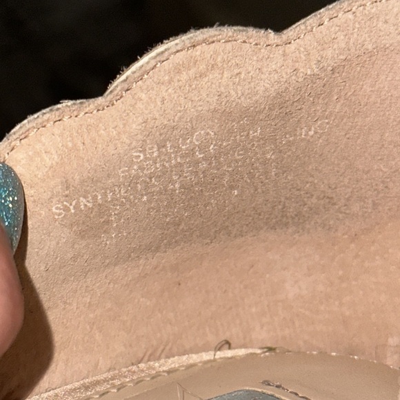 Betsey Johnson Blue Lucy embellished flats - Picture 8 of 10